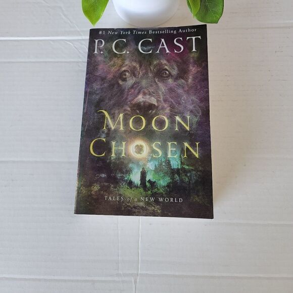 Moon chosen book  - Picture 4 of 6